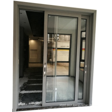 Hot sale cheap aluminium sliding door With mosquito net